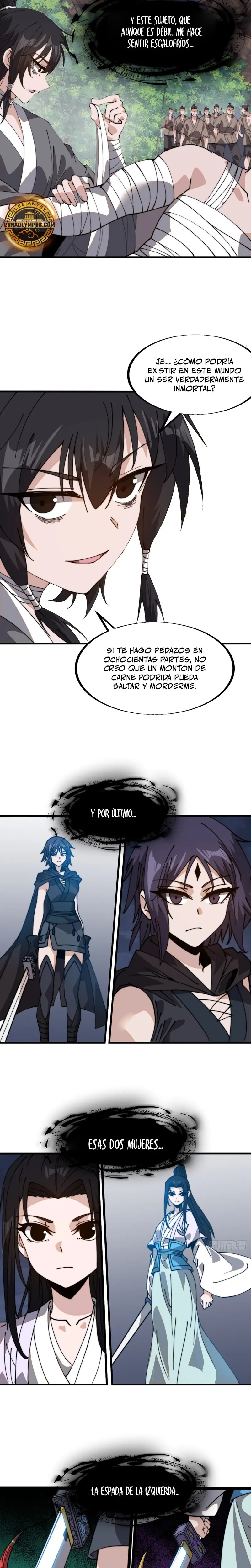 Comienza con una montaña capítulo 906, página 6