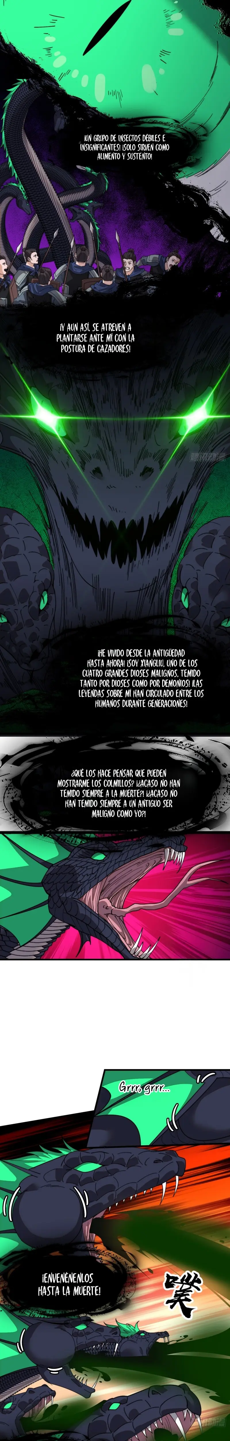 Comienza con una montaña capítulo 906, página 8