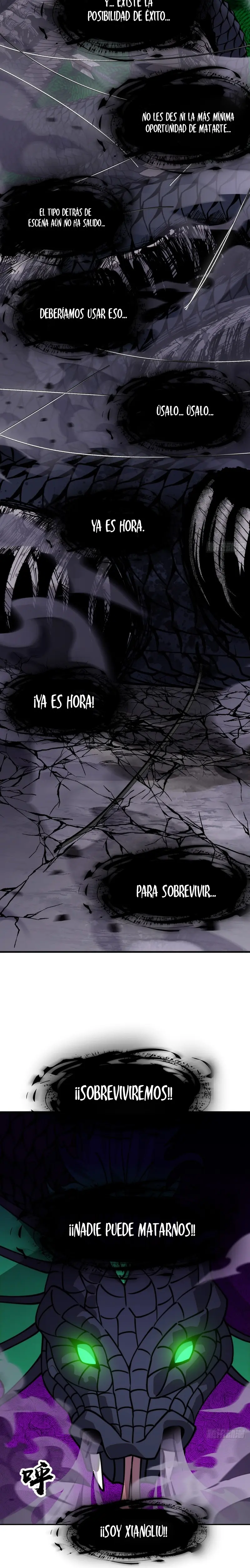 Comienza con una montaña capítulo 907, página 8