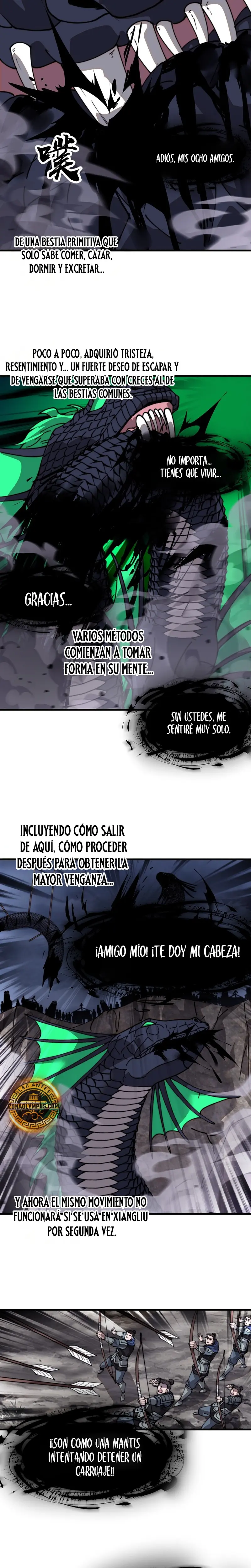 Comienza con una montaña capítulo 907, página 11
