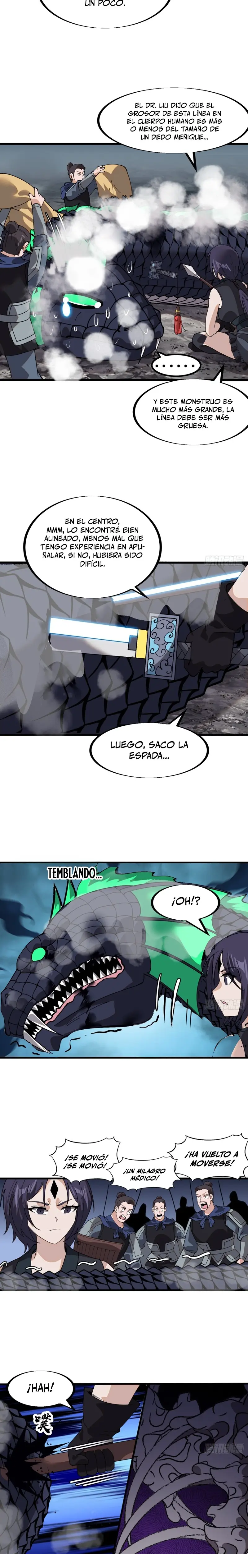 Comienza con una montaña capítulo 908, página 13