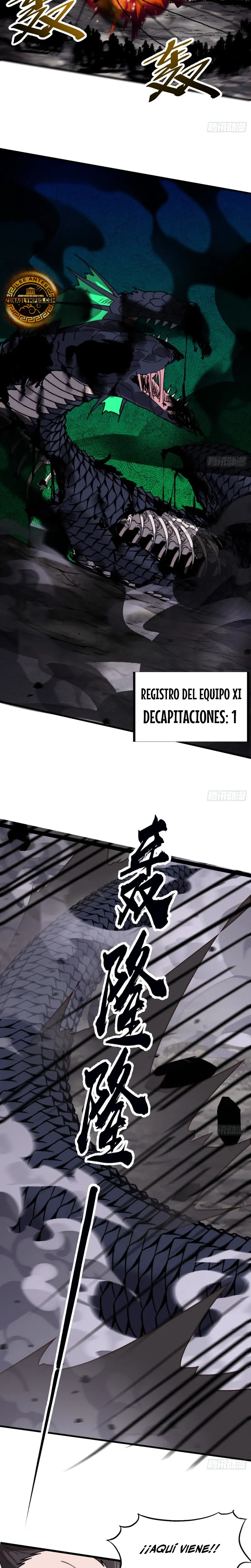 Comienza con una montaña capítulo 909, página 15
