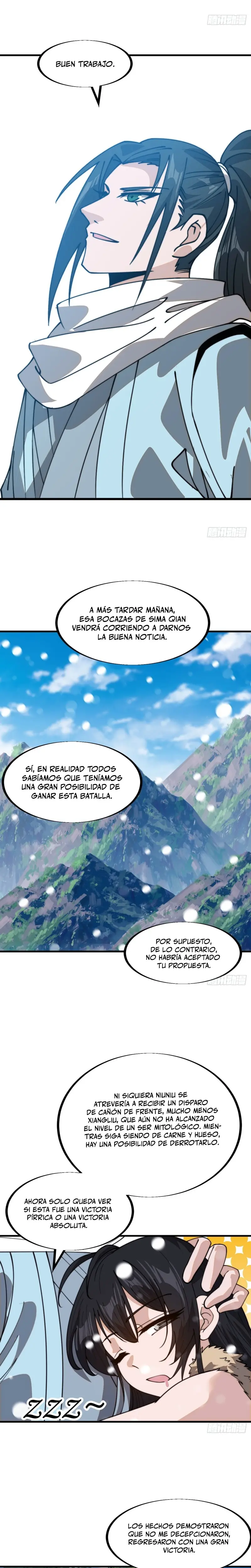 Comienza con una montaña capítulo 912, página 14
