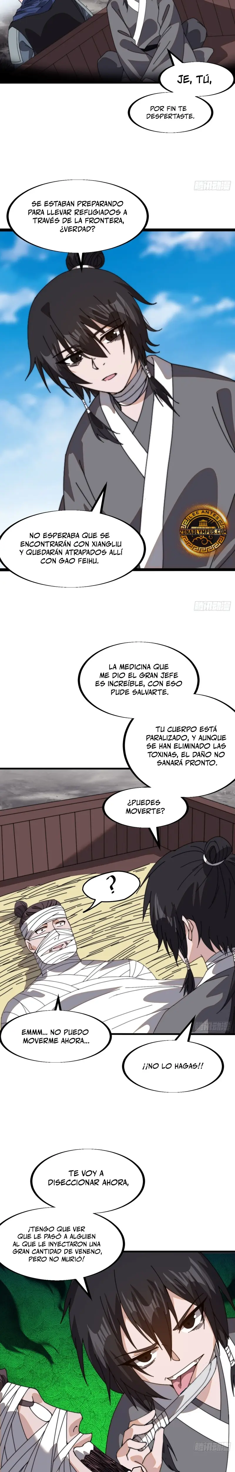 Comienza con una montaña capítulo 913, página 12