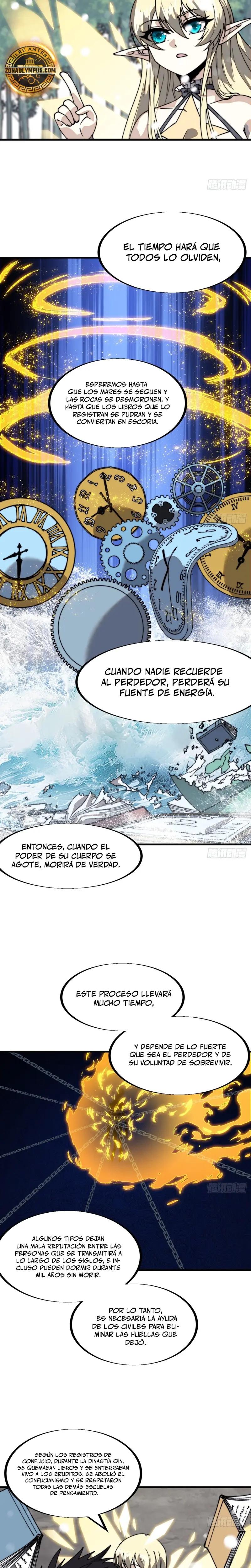 Comienza con una montaña capítulo 915, página 5