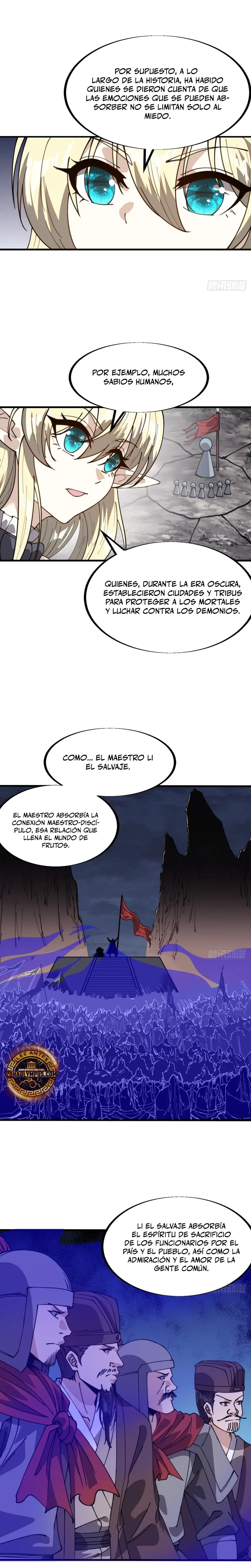 Comienza con una montaña capítulo 916, página 6