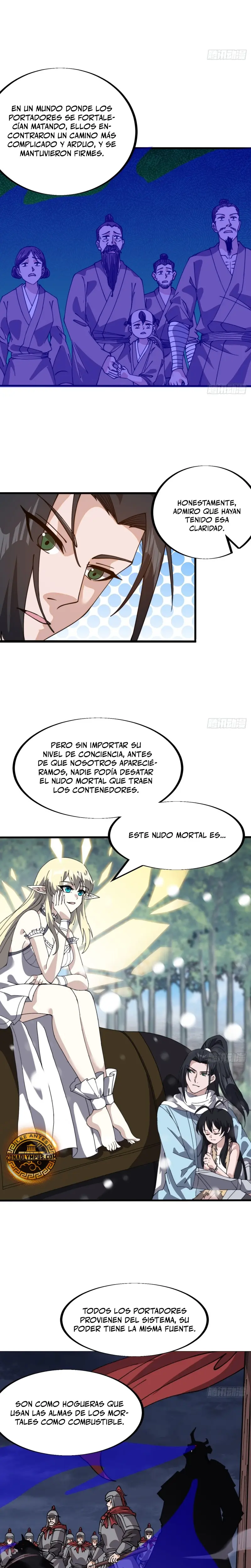 Comienza con una montaña capítulo 916, página 7
