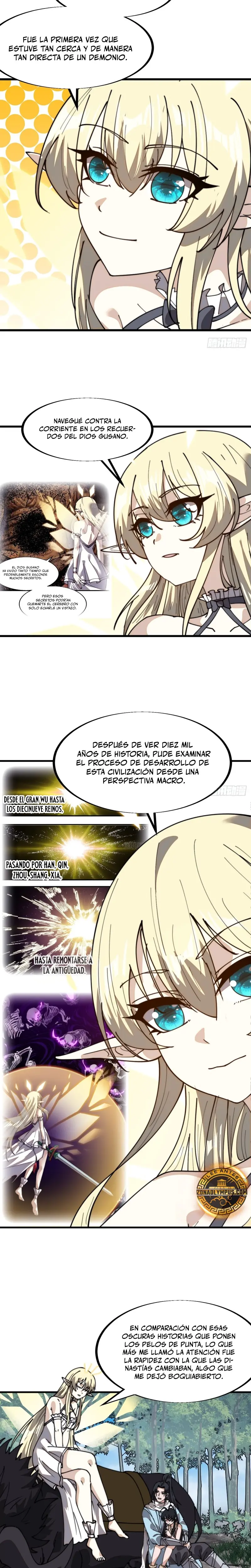 Comienza con una montaña capítulo 916, página 11