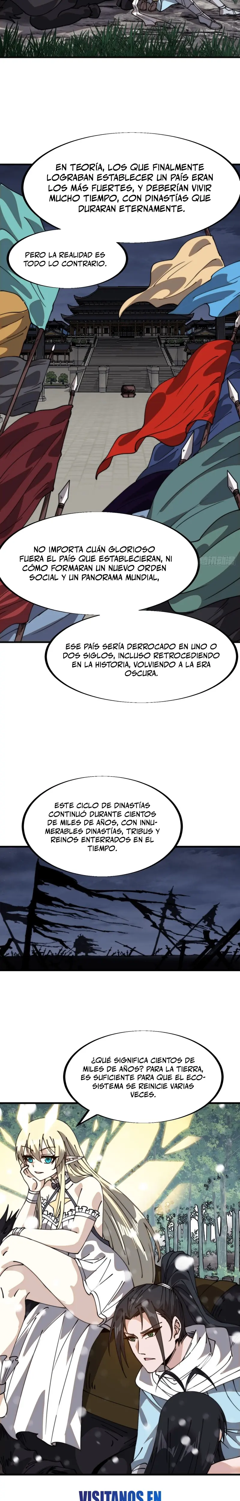 Comienza con una montaña capítulo 916, página 12
