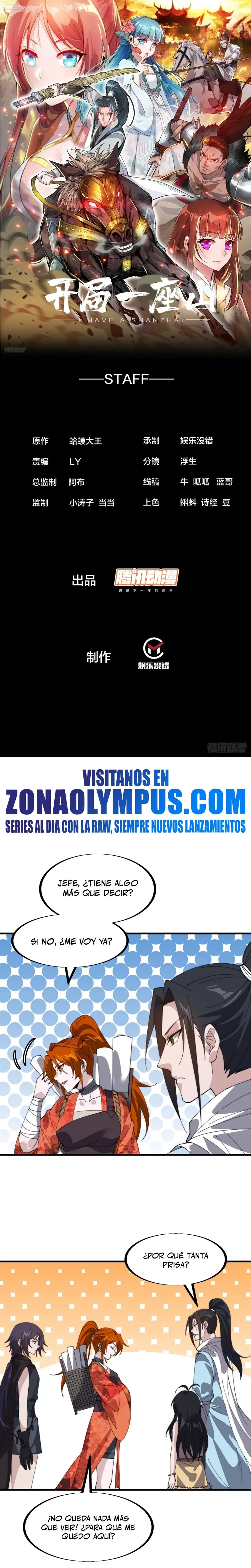 Comienza con una montaña capítulo 920, página 3