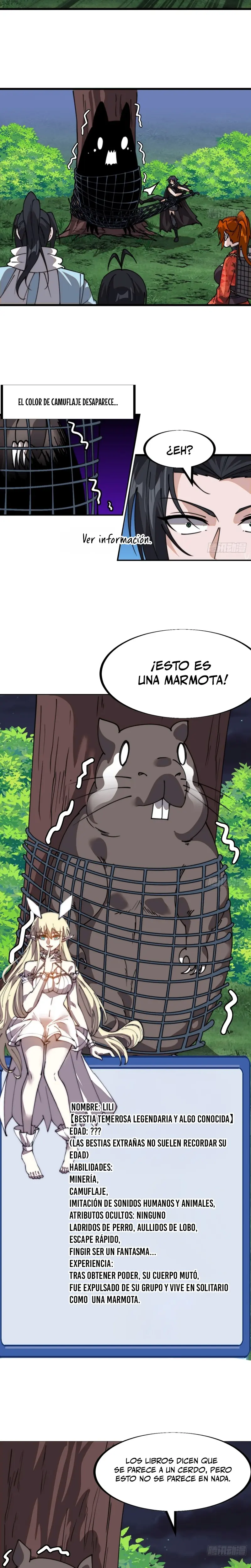 Comienza con una montaña capítulo 920, página 11