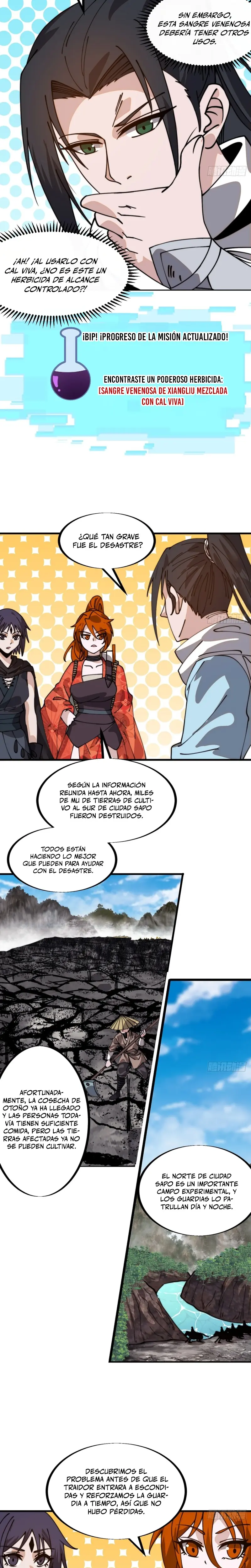 Comienza con una montaña capítulo 919, página 9