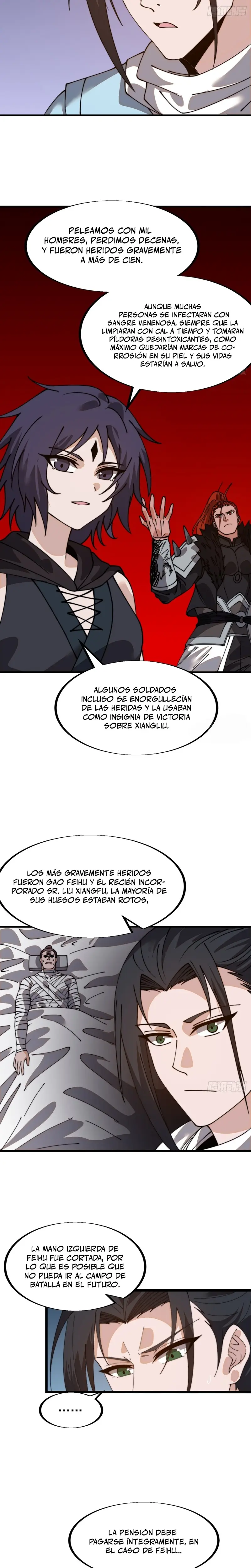 Comienza con una montaña capítulo 919, página 12