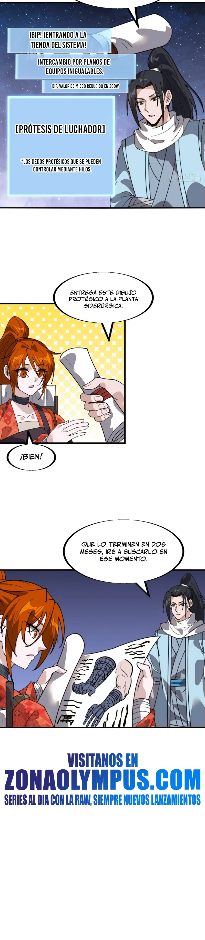 Comienza con una montaña capítulo 919, página 13