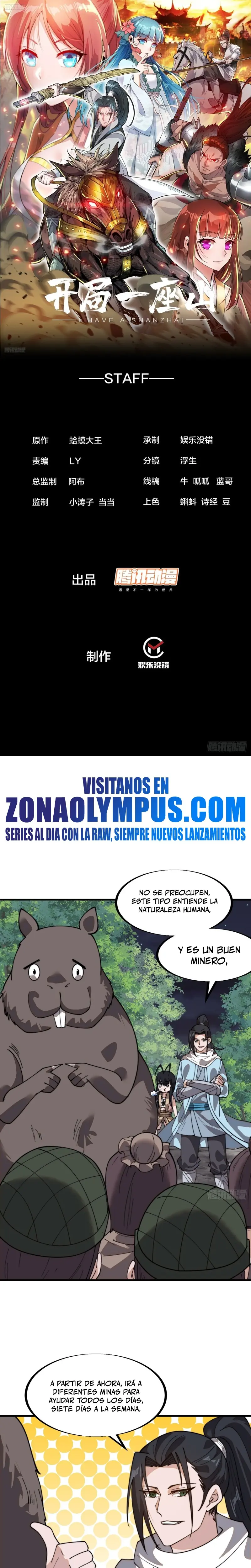 Comienza con una montaña capítulo 921, página 3