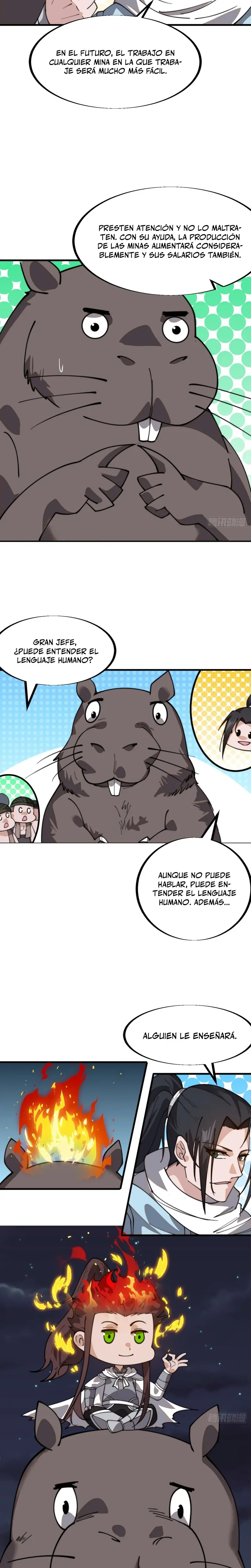 Comienza con una montaña capítulo 921, página 4