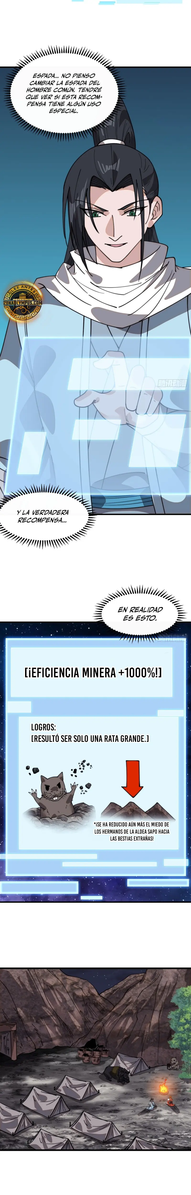 Comienza con una montaña capítulo 921, página 8