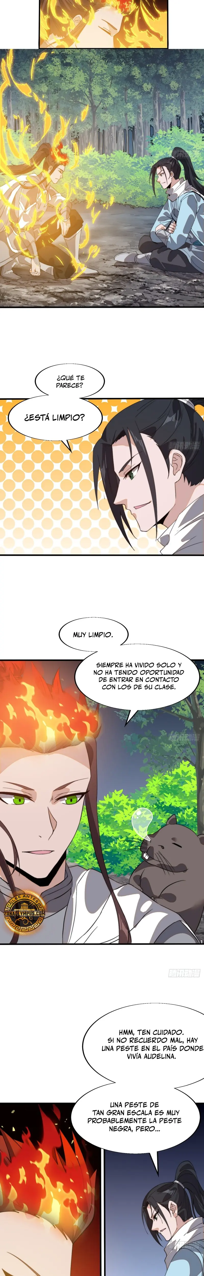 Comienza con una montaña capítulo 921, página 12
