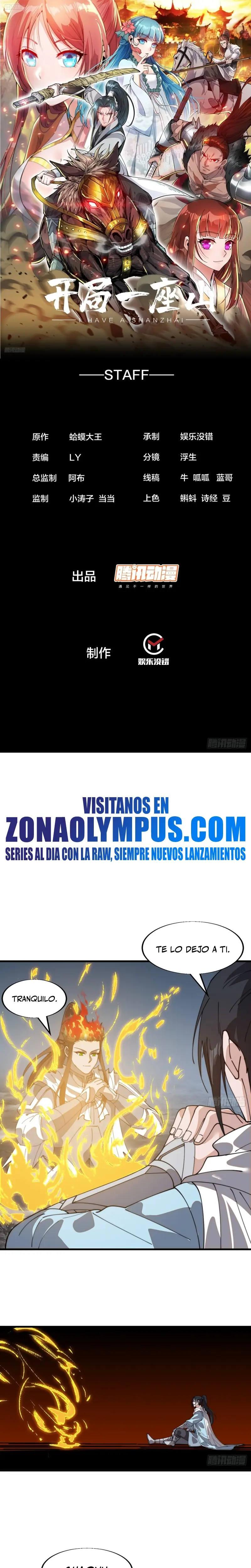 Comienza con una montaña capítulo 922, página 3