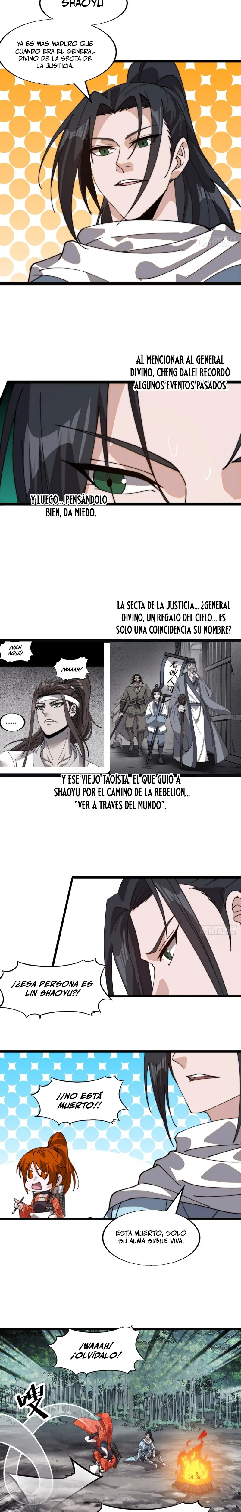 Comienza con una montaña capítulo 922, página 4