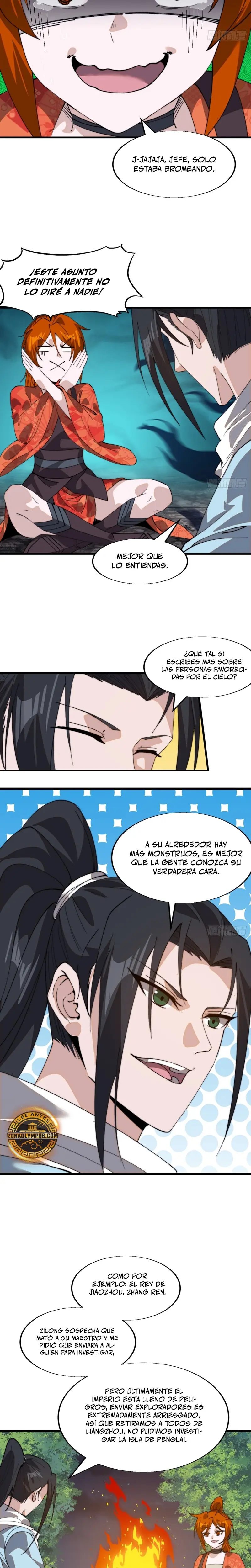 Comienza con una montaña capítulo 922, página 7