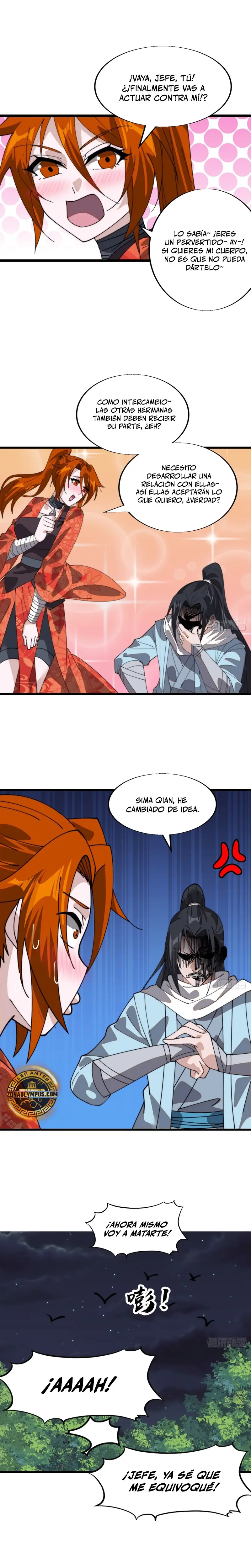 Comienza con una montaña capítulo 922, página 11