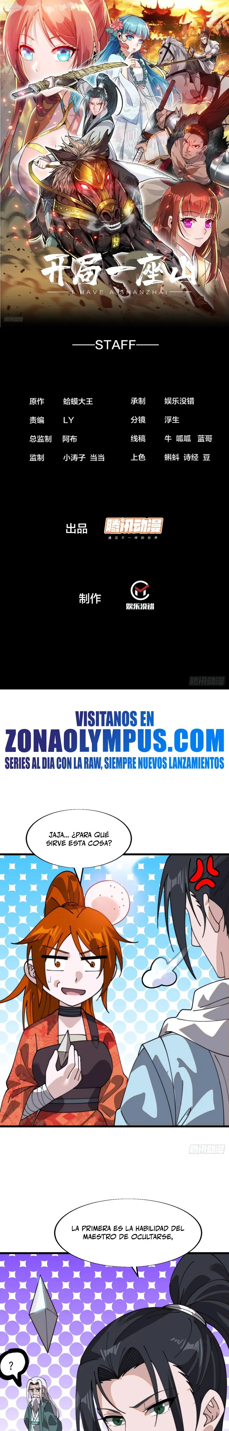 Comienza con una montaña capítulo 923, página 3