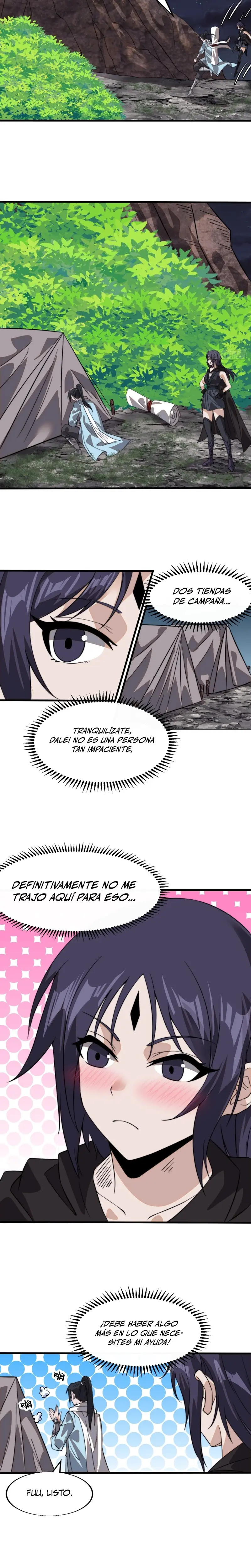 Comienza con una montaña capítulo 923, página 8