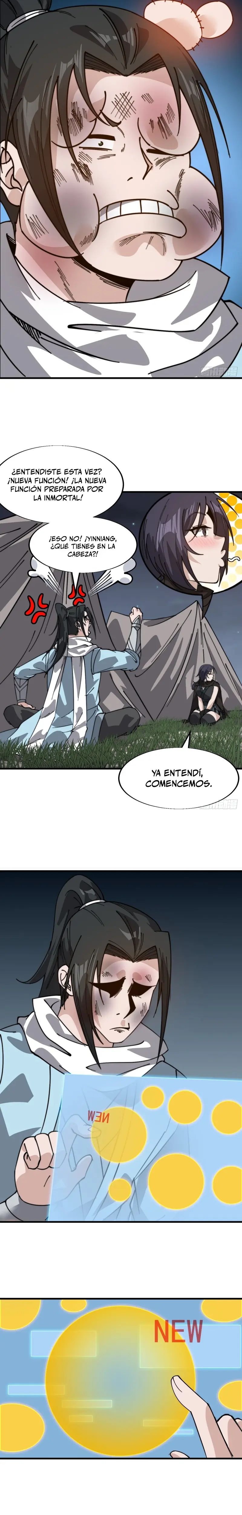 Comienza con una montaña capítulo 923, página 12