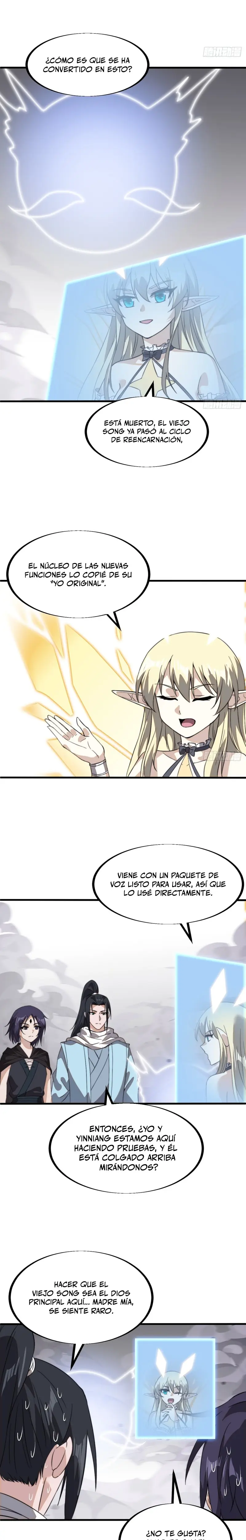 Comienza con una montaña capítulo 924, página 6