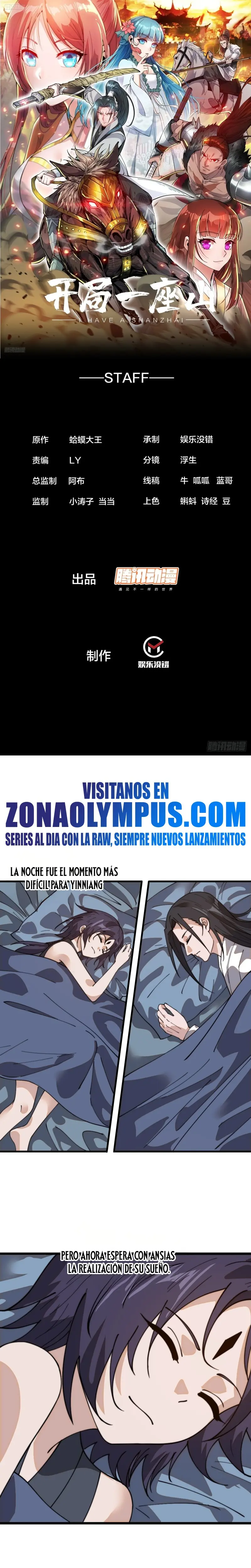 Comienza con una montaña capítulo 925, página 3