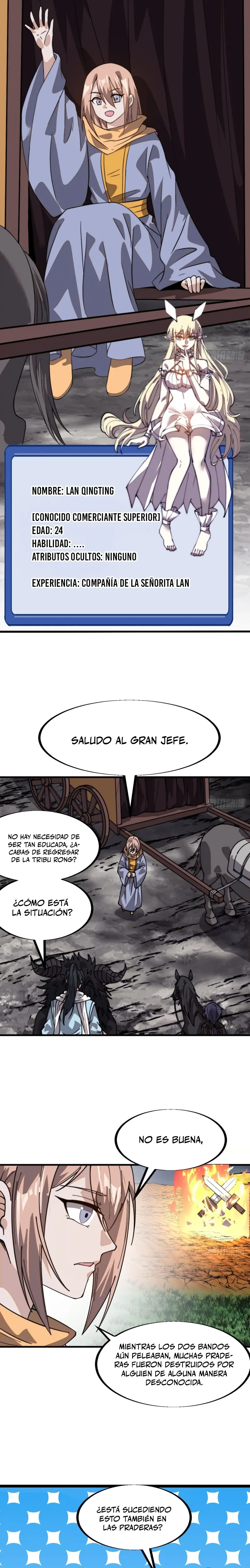 Comienza con una montaña capítulo 925, página 7
