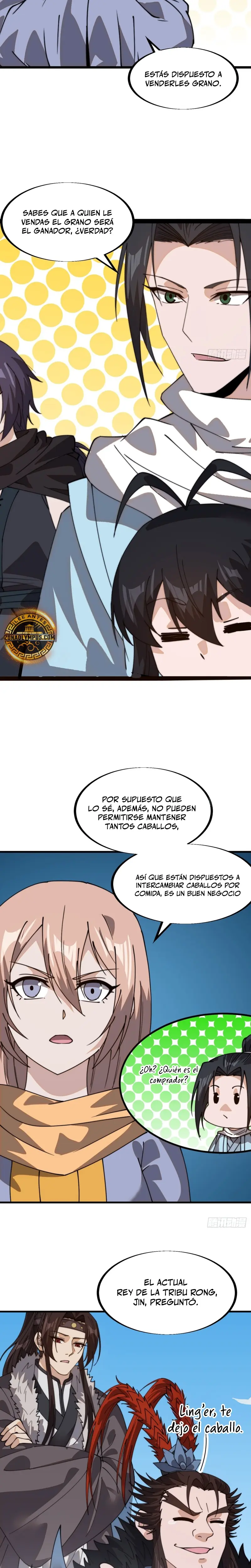 Comienza con una montaña capítulo 925, página 9