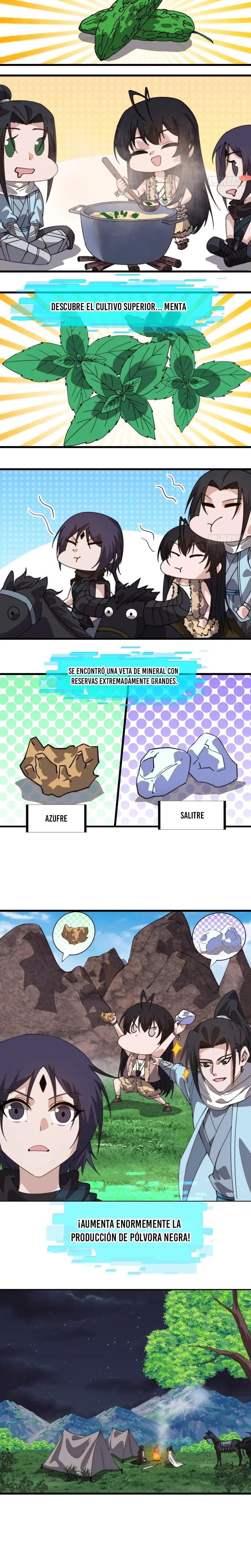 Comienza con una montaña capítulo 925, página 12