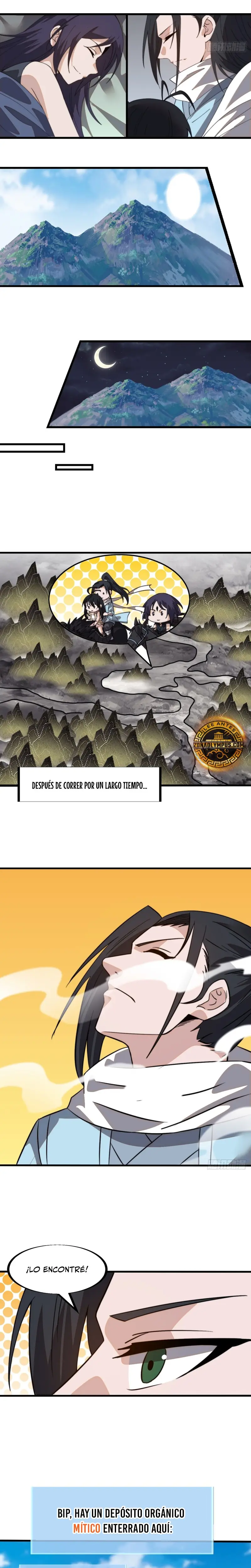 Comienza con una montaña capítulo 925, página 13