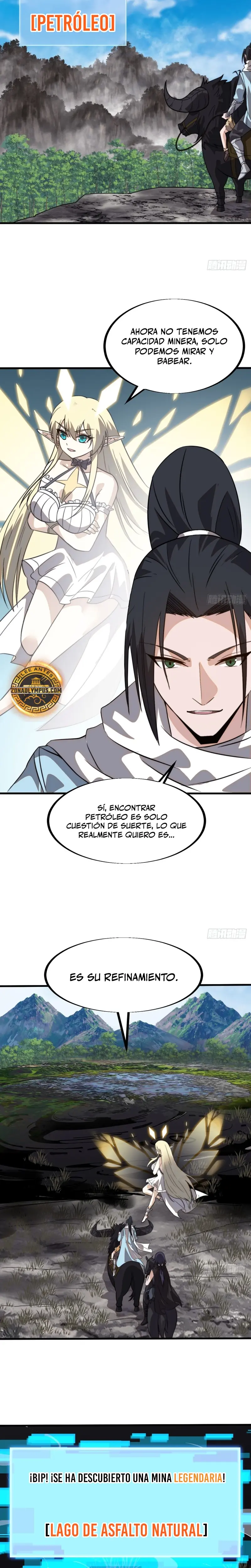 Comienza con una montaña capítulo 925, página 14