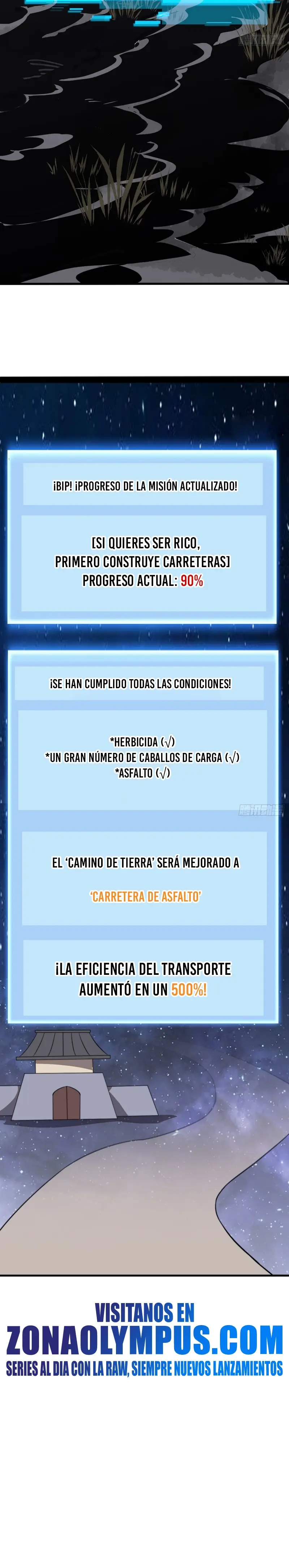 Comienza con una montaña capítulo 925, página 15