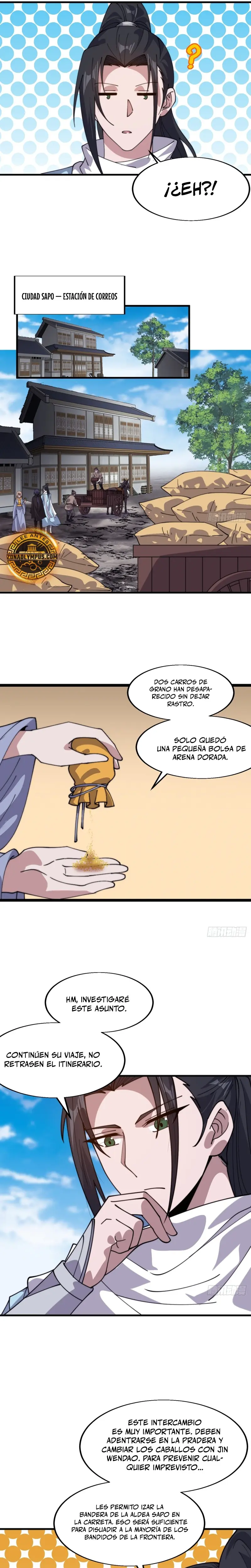 Comienza con una montaña capítulo 926, página 6
