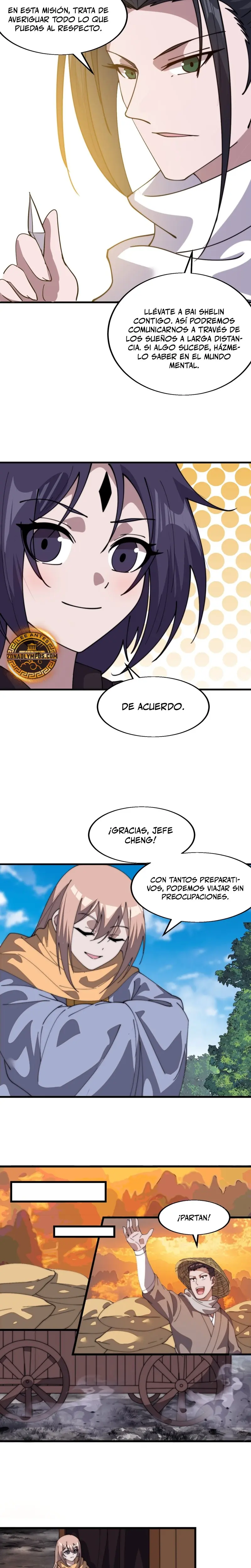 Comienza con una montaña capítulo 926, página 8