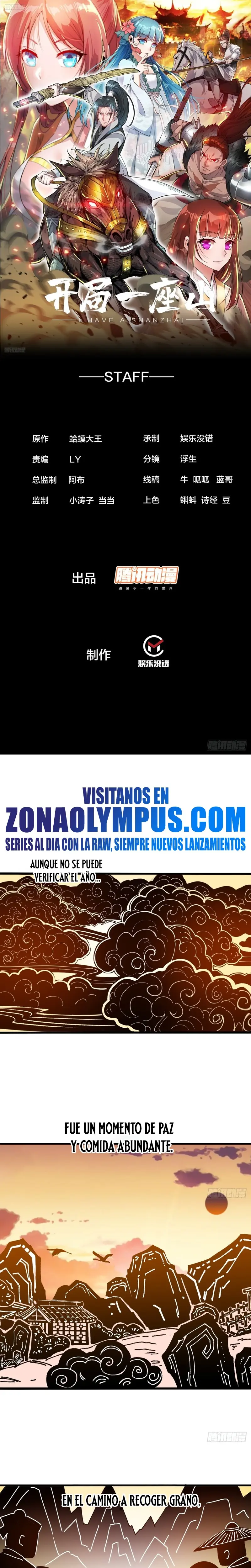 Comienza con una montaña capítulo 927, página 3