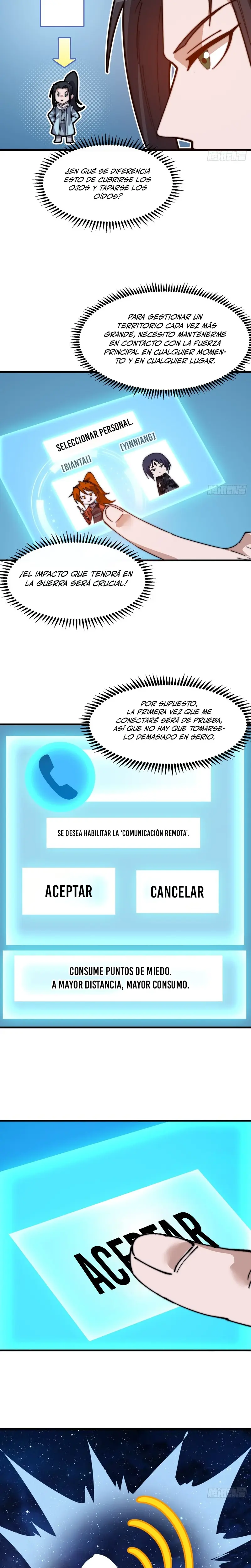 Comienza con una montaña capítulo 927, página 12