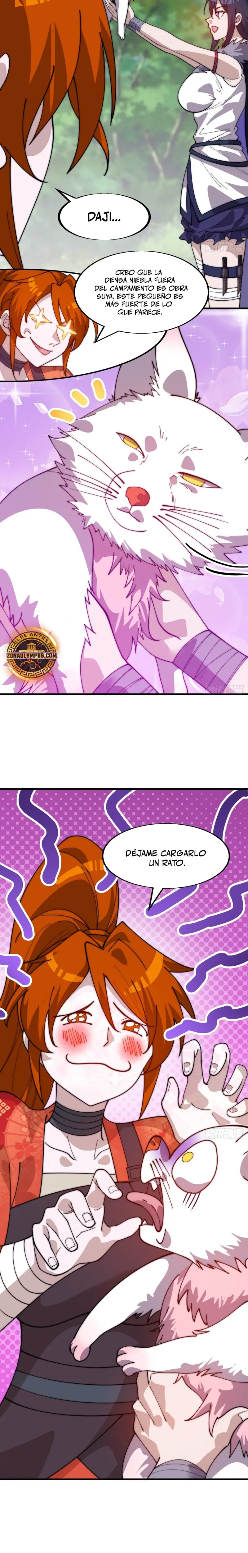 Comienza con una montaña capítulo 928, página 7