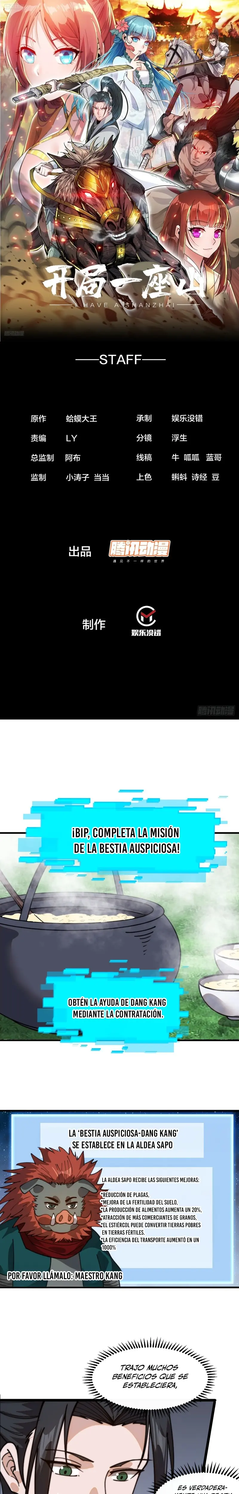 Comienza con una montaña capítulo 929, página 3
