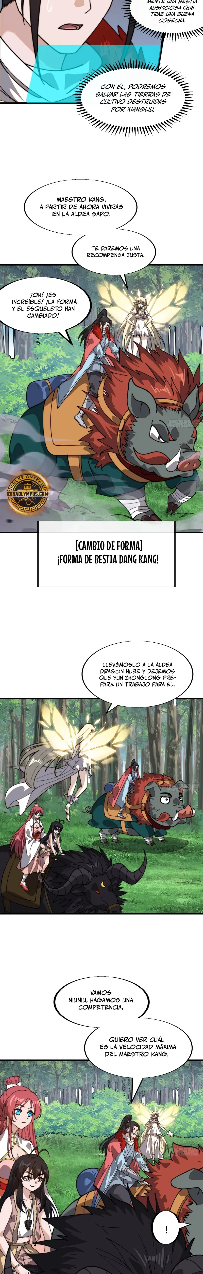 Comienza con una montaña capítulo 929, página 4