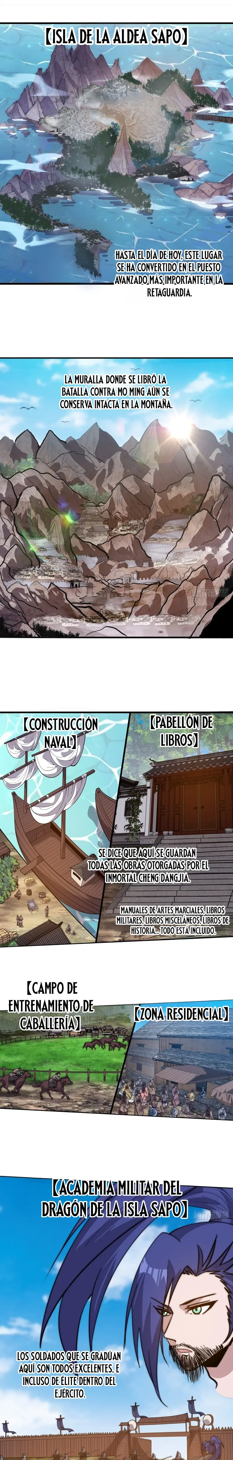Comienza con una montaña capítulo 930, página 5