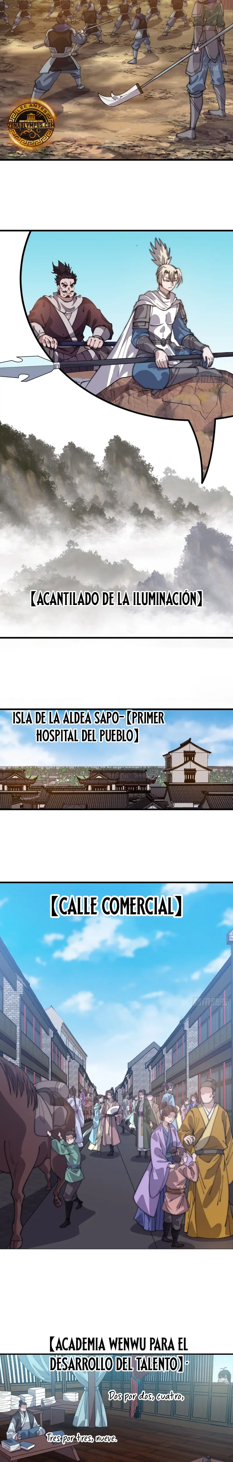Comienza con una montaña capítulo 930, página 6