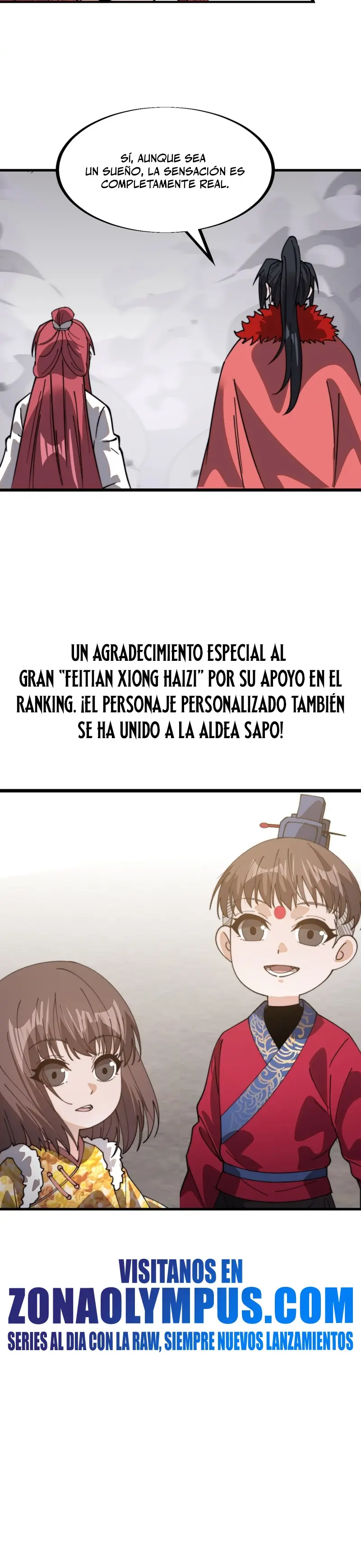 Comienza con una montaña capítulo 930, página 16