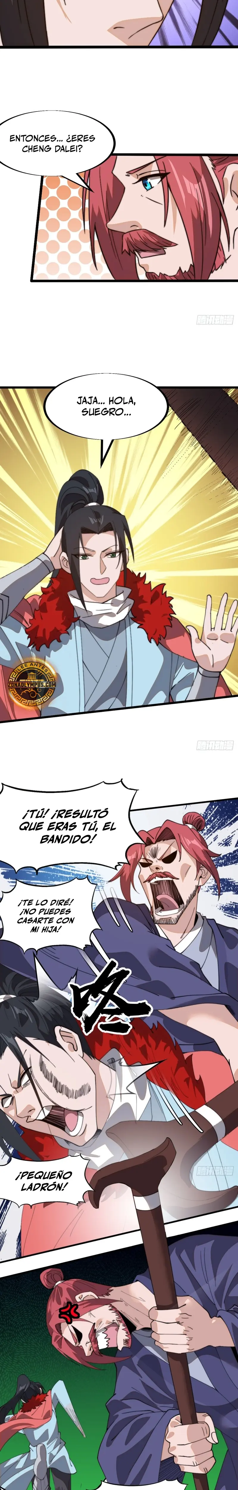 Comienza con una montaña capítulo 931, página 9