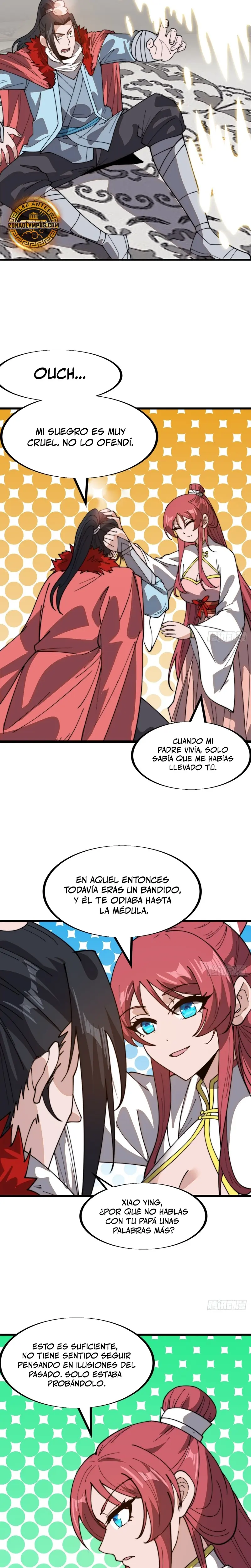 Comienza con una montaña capítulo 931, página 11