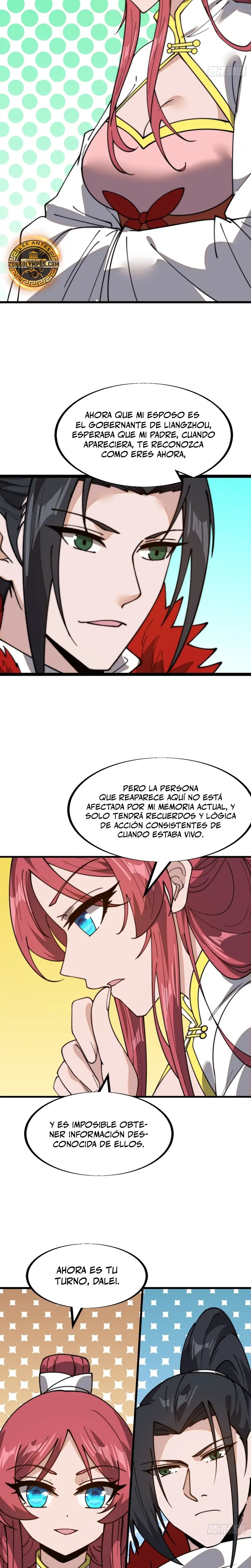 Comienza con una montaña capítulo 931, página 12